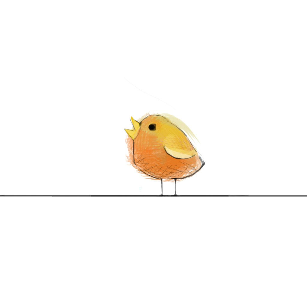 Orange-bird